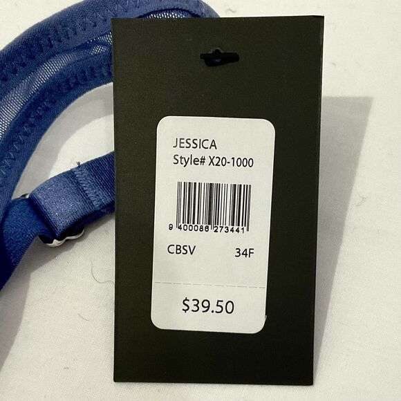 Fredericks Of Hollywood Lace Underwire Bra 34F Style Jessica New - Picture 3 of 6